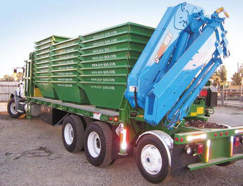 Eco-Pan delivery truck