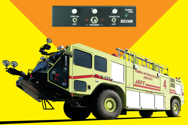 1300 ARFF Intercom