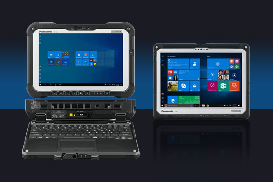 Explore TOUGHBOOK laptops, tablets, handhelds